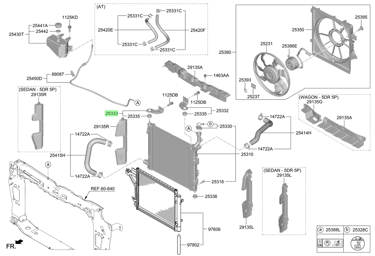 Radiador Original Para Hyundai I10 2019-2025