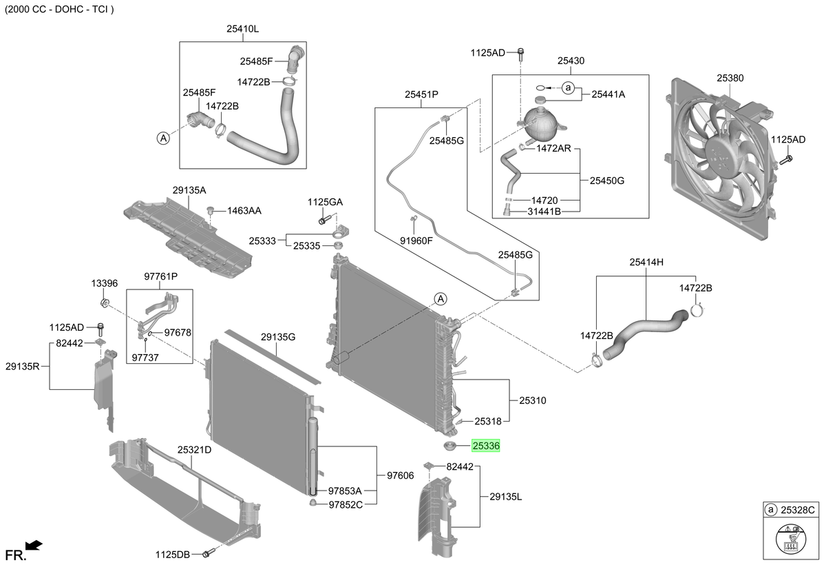 Soporte Parachoque Original Para Kia Sorento 2014-2023