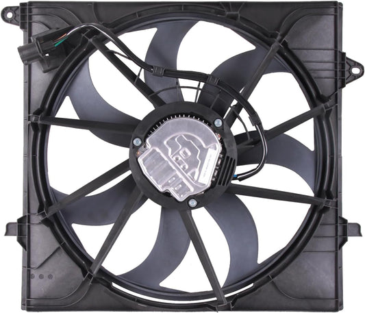 ELECTROVENTILADOR PARA HYUNDAI SANTA FE 2,2 DESDE 2018 ALTERNATIVO COREANO