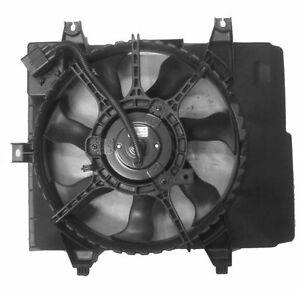 Electroventilador Para Kia Morning 08 - 11 Para Sin Deposito