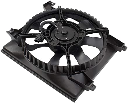 Electroventilador Para Hyundai New Accent 06 - 10 Bencinero Koreano