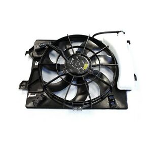 Electroventilador Completo C/Dep. Aux. Korea Para Hyundai Accent Rb 2012 - 2019