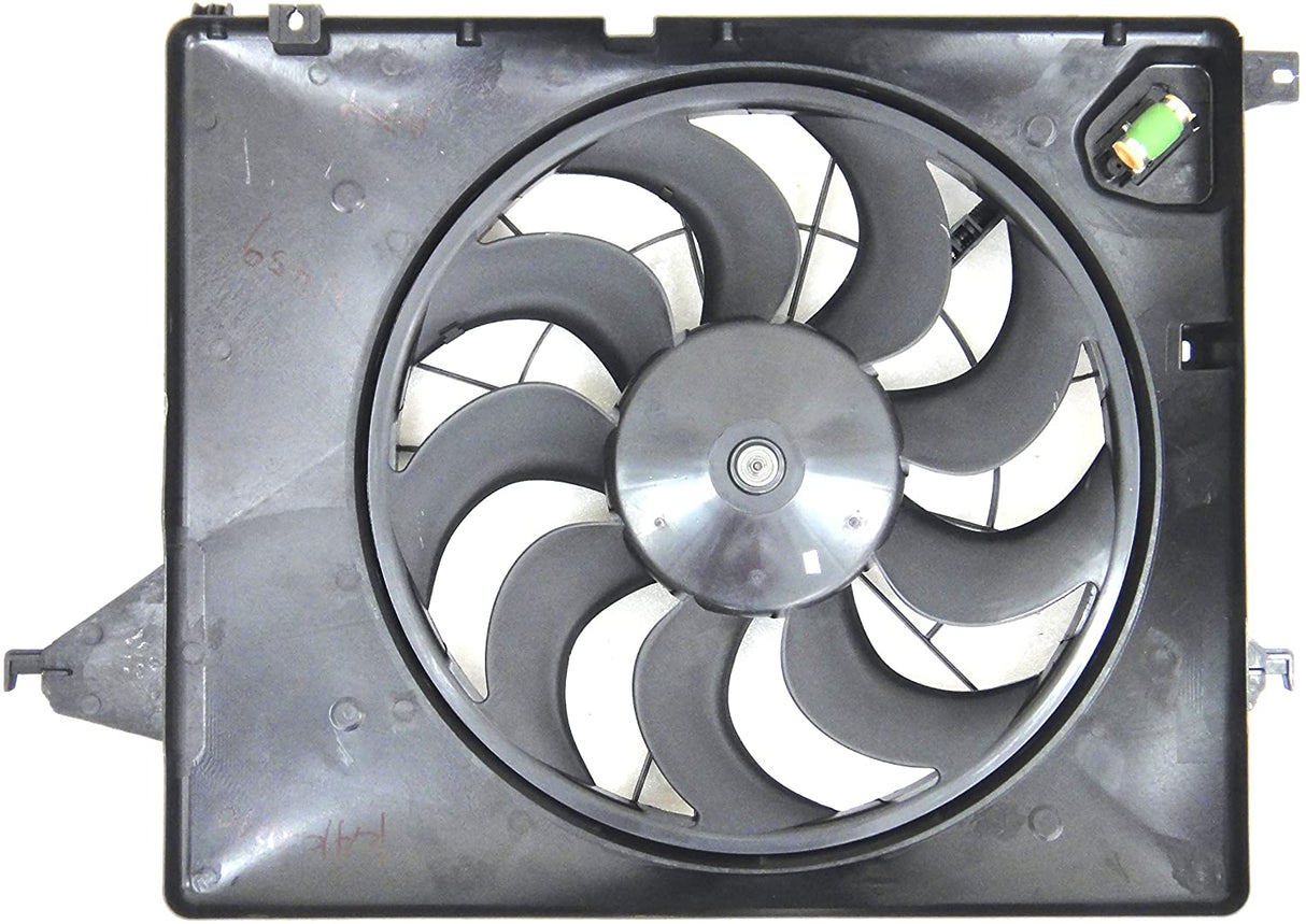 Electroventilador Para Hyundai New Sta Fe Bencinero Koreano