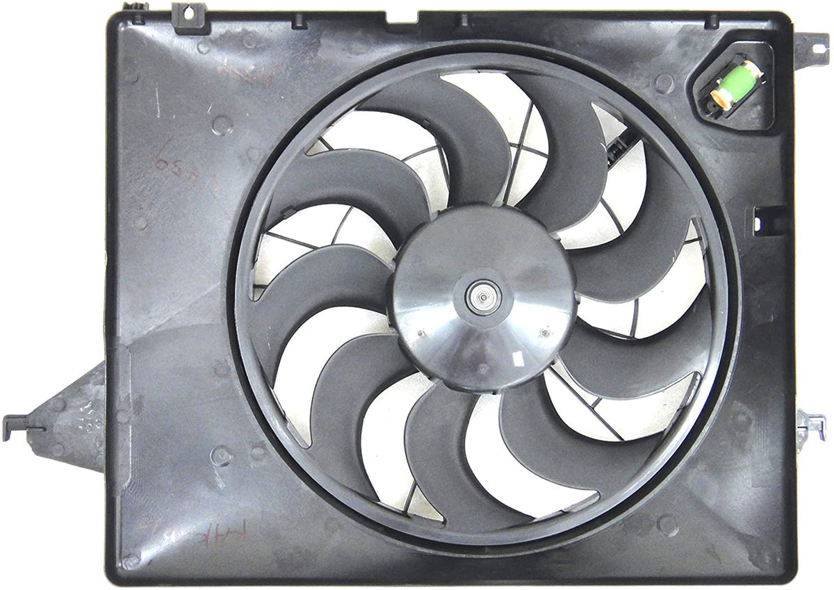ELECTROVENTILADOR 2.4 PARA HYUNDAI SANTA FE 2010-2018