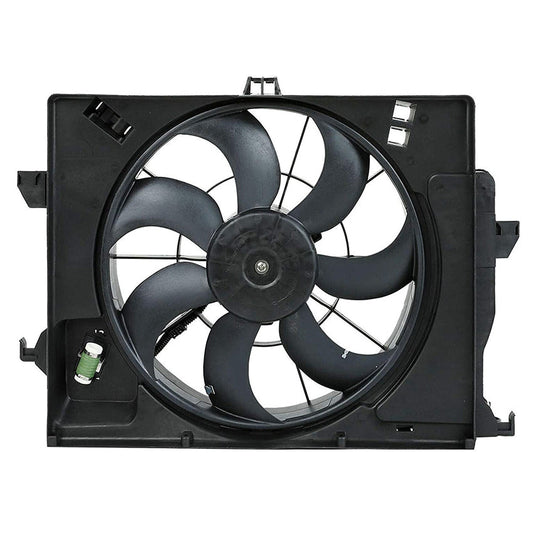 ELECTROVENTILADOR PARA HYUNDAI VELOSTER 1,6 DESDE 2014 ALTERNATIVO COREANO