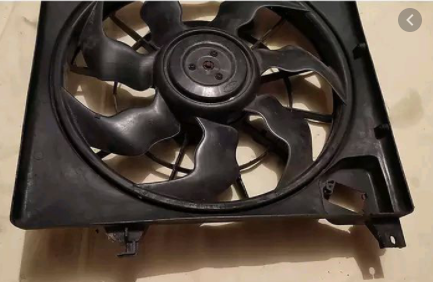 Electroventilador Para Hyundai New Santa Fe 10 - 12 Koreano