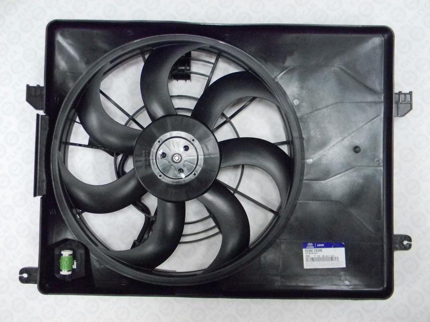Electroventilador Para Hyundai Tucson