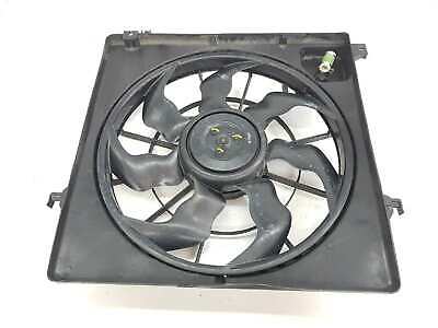 Electroventilador Para Hyundai New Santa Fe hasta 2013 Koreano