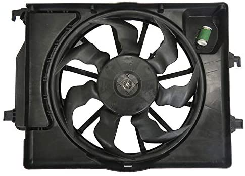 Electroventilador Completo Hcc Korea Para Kia Rio C 2017 - 2021