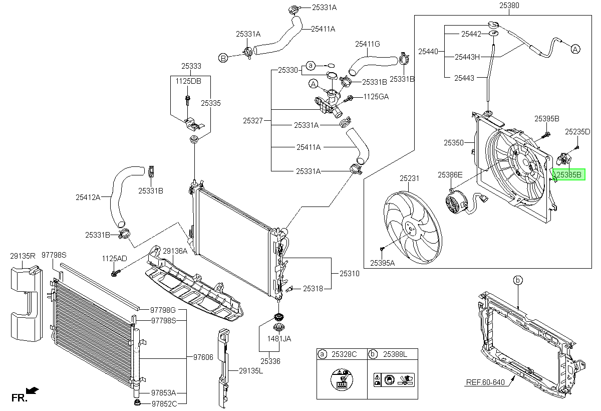 Resistencia Orig. Para Hyundai I20 Desde 2017
