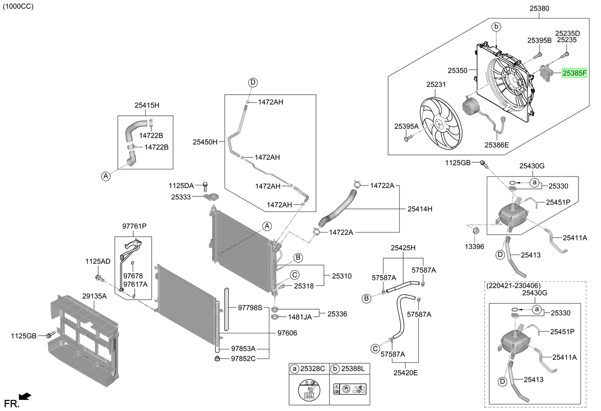 Resist. Electrovent. Original Para Hyundai Kona 2021-2024