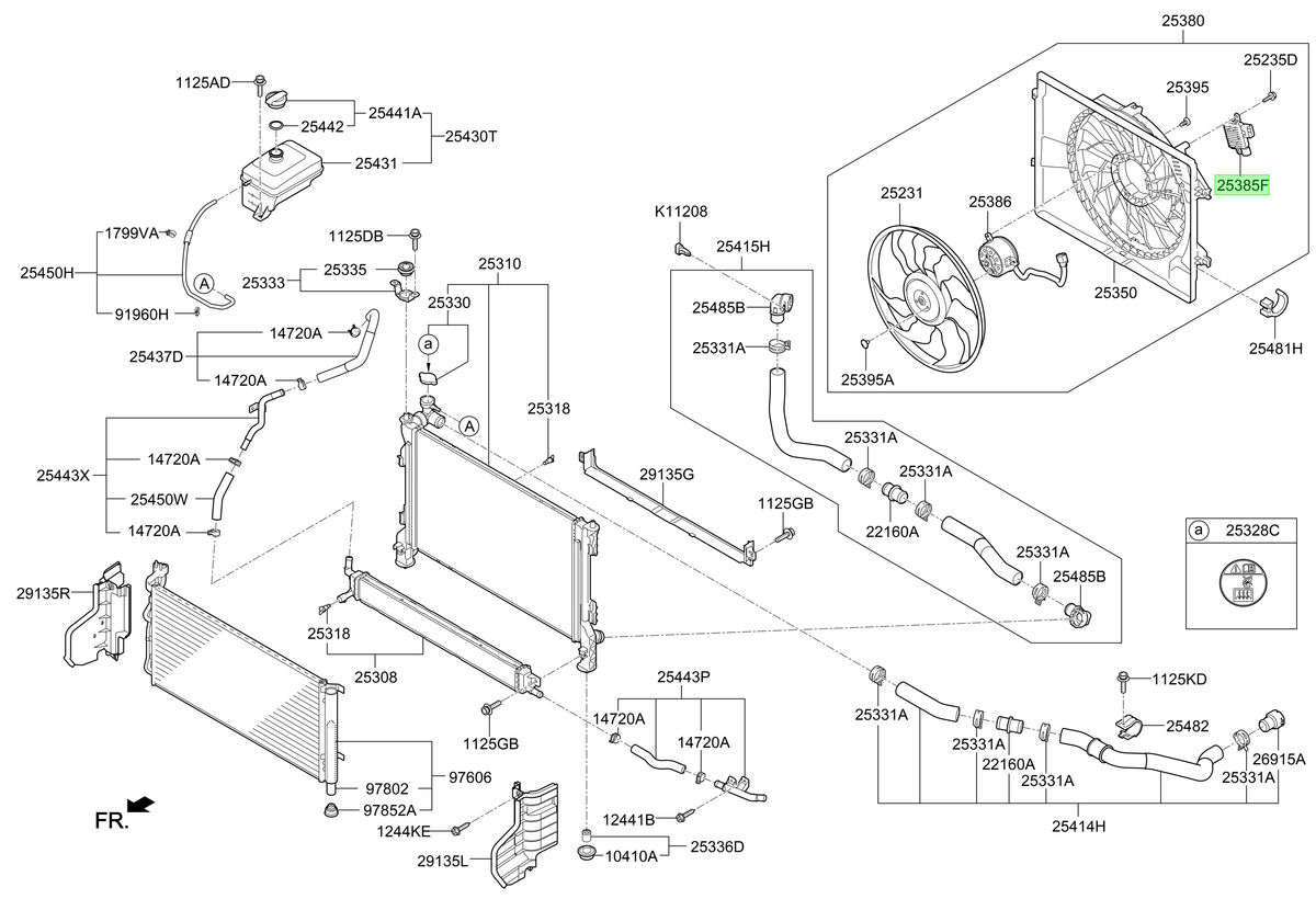 Controlador Original Para Kia Optima 2016-2020