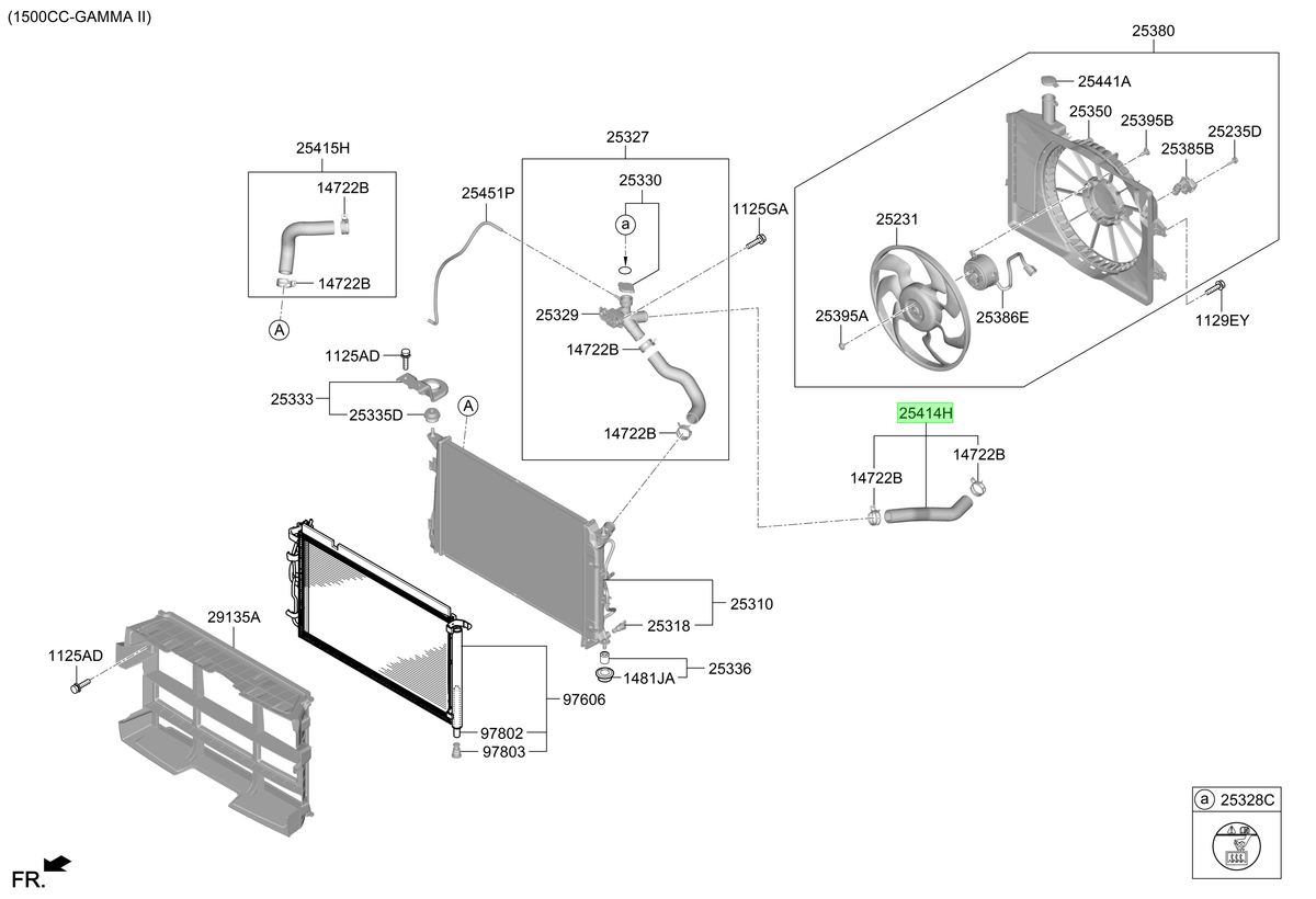 Manguera Original Para Hyundai Creta 2020-2025