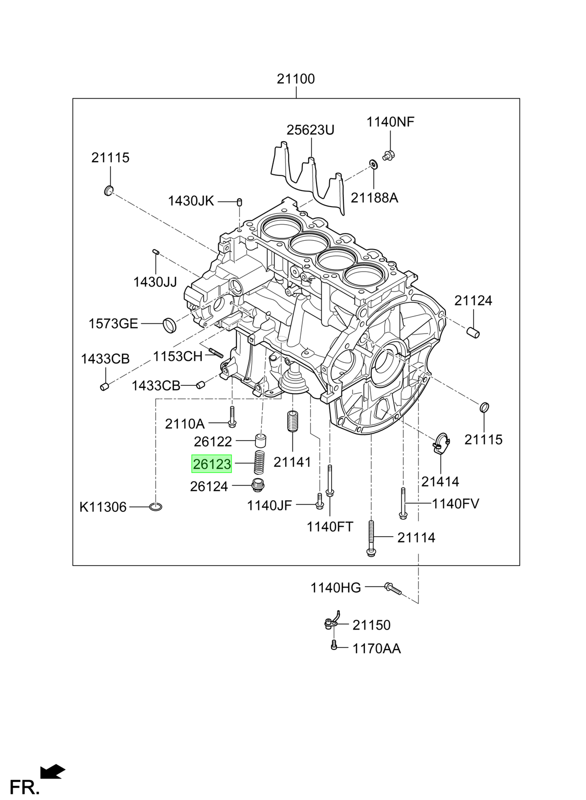 Spring-relief Original Para Kia Morning 2011-2025
