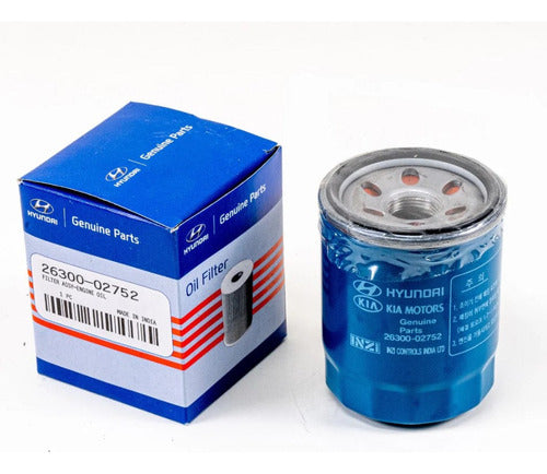 Filtro aceite original para Hyundai Atos