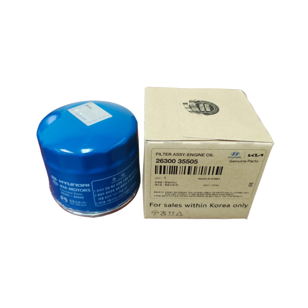 Filtro Aceite Bencina Original Para Mobis