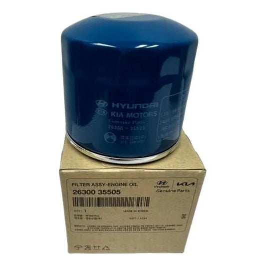 FILTRO ACEITE 2.4 ORIG. PARA HYUNDAI H100