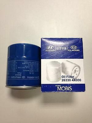 Filtro Aceite Petr. Original Para Mobis Para Hyundai Tucson 2005 - 2010