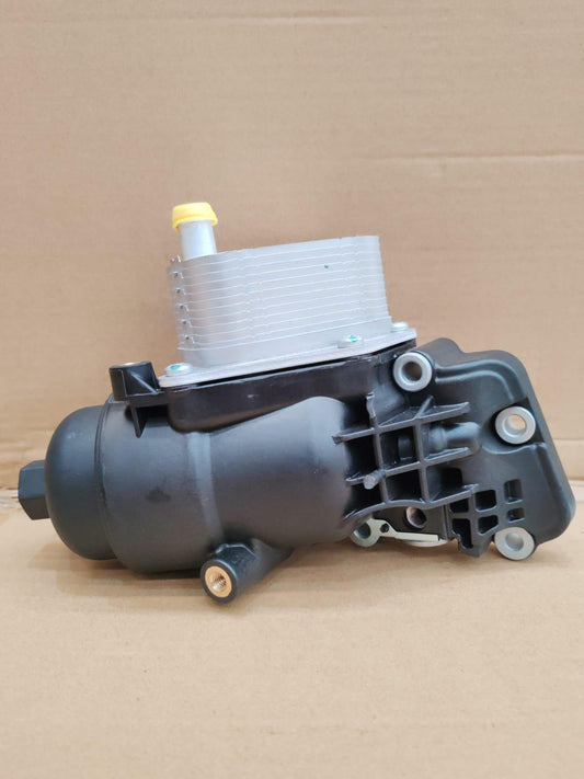 Porta Filtro Aceite Con Radiador Alternativo Para Hyundai Accent Rb 2012 - 2023