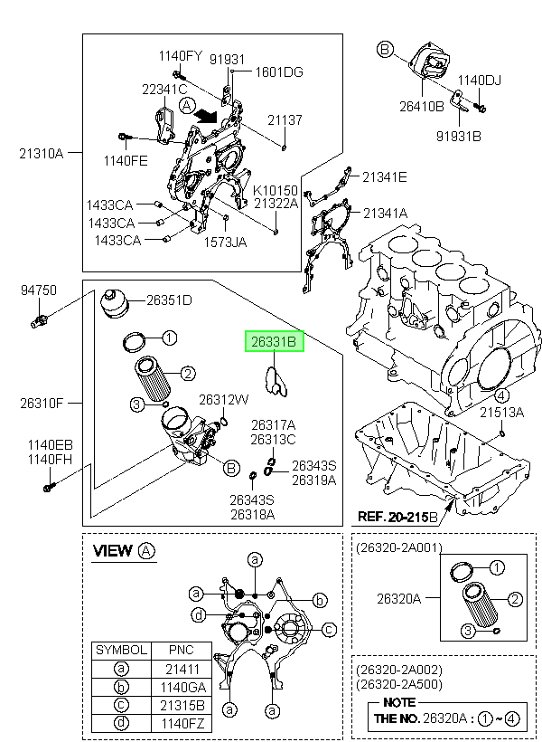 Empaq. Original Para Hyundai Accent 2005-2011