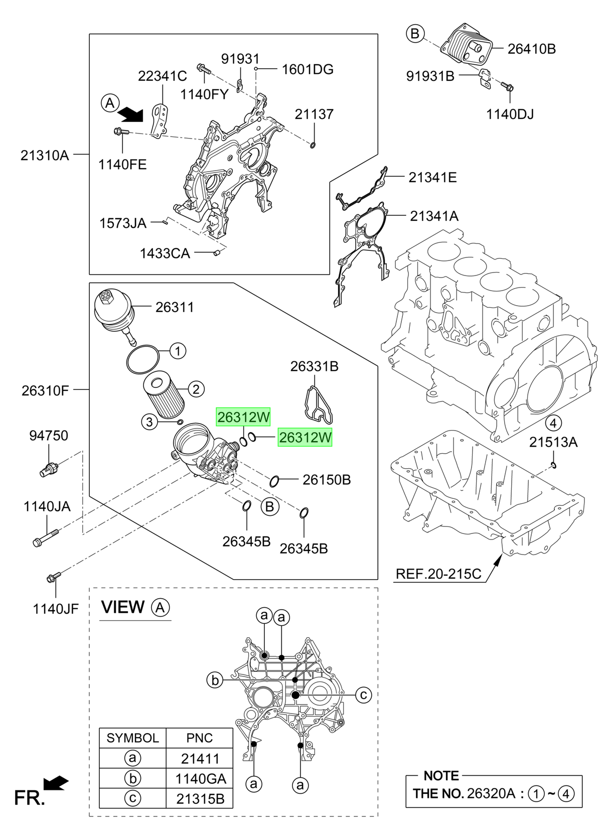 O-ring Cañería Original Para Kia Seltos 2019-2025