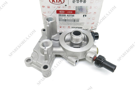 Base Filtro Aceite H-1 Diesel Original