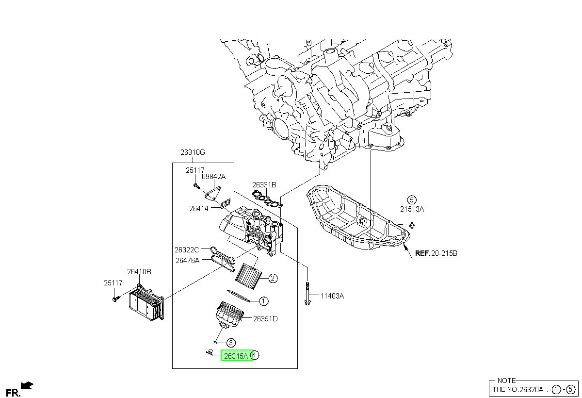 Perno Orig. Para Hyundai Santa Fe Desde 2018