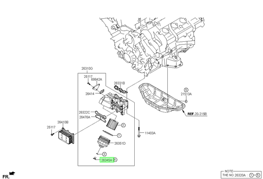 Perno Orig. Para Hyundai Tucson 2011-2014