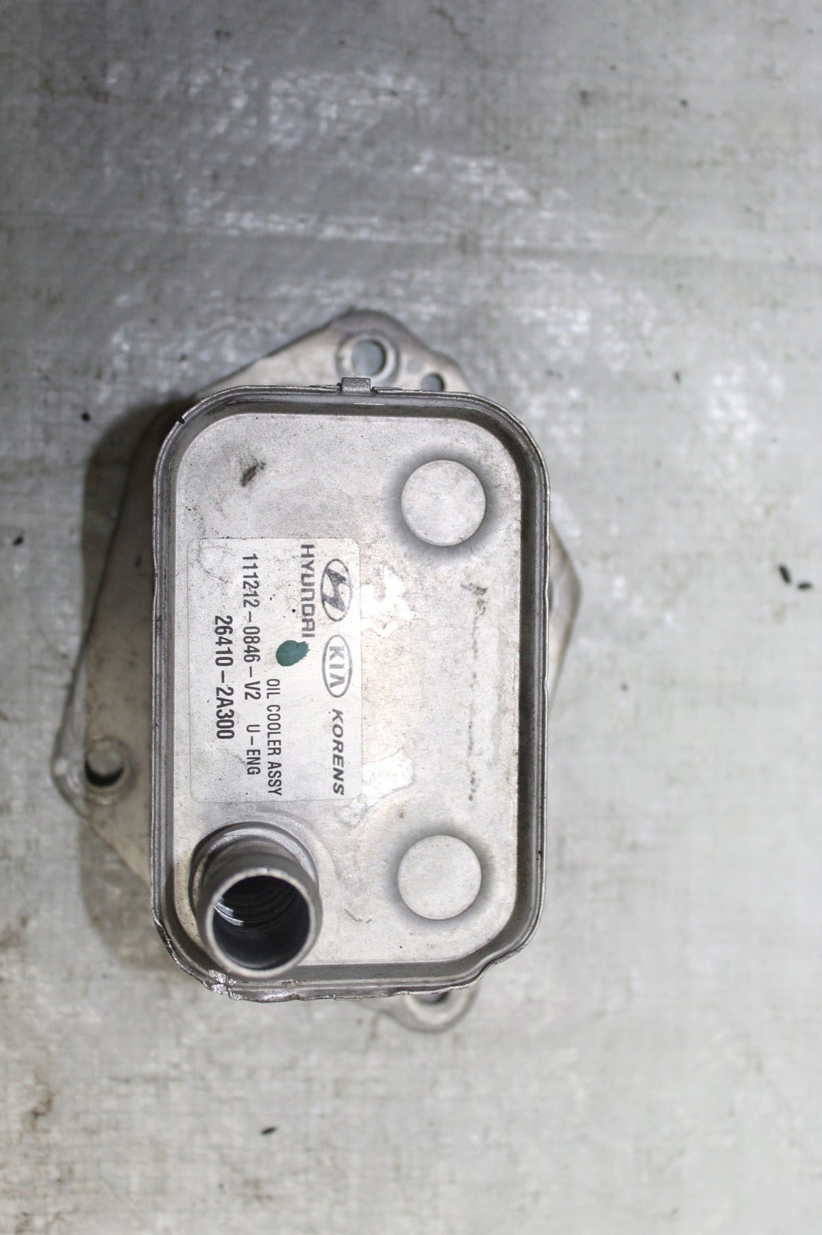 Enfriador De Aceite Orig. Para Hyundai Matrix 2003-2005