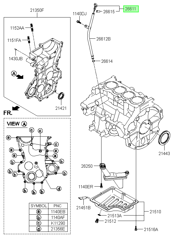 Varilla Nivel De Ace Orig. Para Hyundai I20 Desde 2017