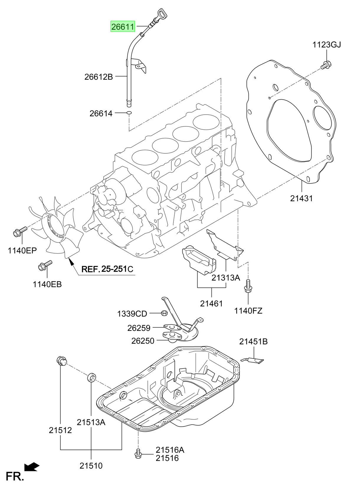 Varilla Original Para Hyundai H1 2007-2022