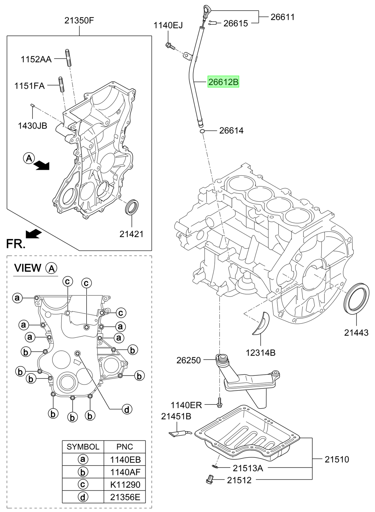 Guía Varilla Original Para Hyundai I10 2010-2025