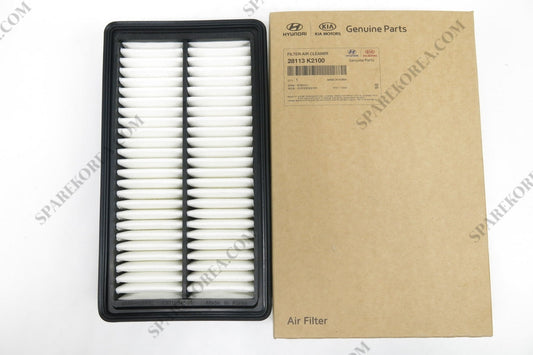 FILTRO AIRE PARA HYUNDAI VENUE 1,6 DESDE 2019 ALTERNATIVO COREANO