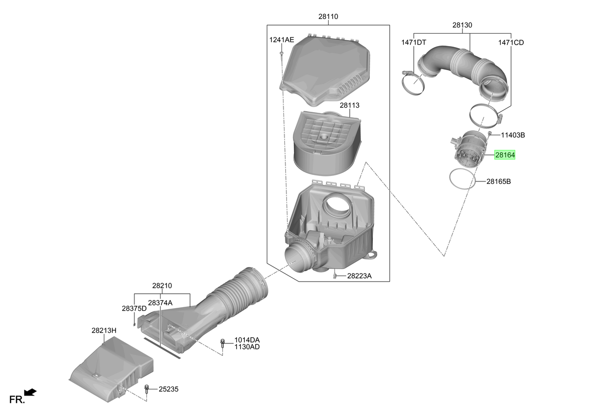 Sensor Original Para Hyundai Staria 2021-2025