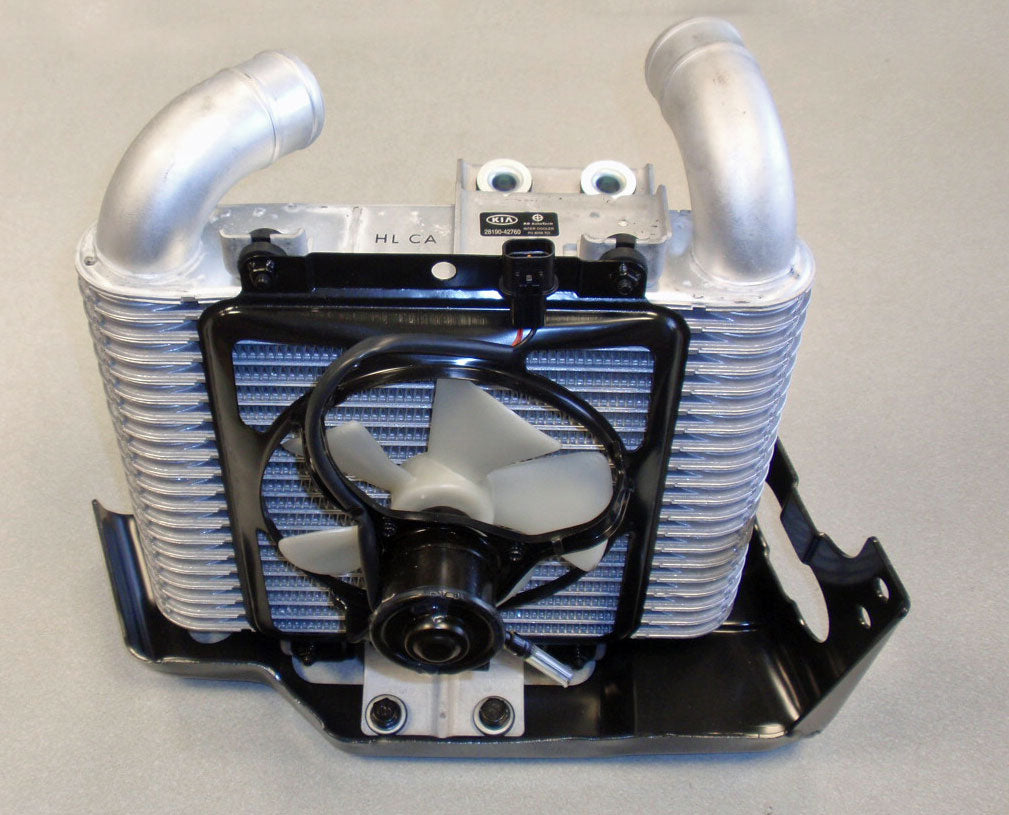 Radiador Intercooler Para Kia New Frontier 2006 - 2011