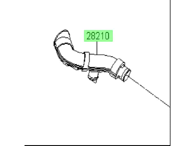 Conducto Aire Original Para Hyundai G.i10 2015 2018