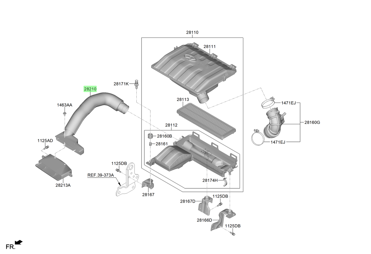 Tubo Original Para Hyundai I10 2019-2025