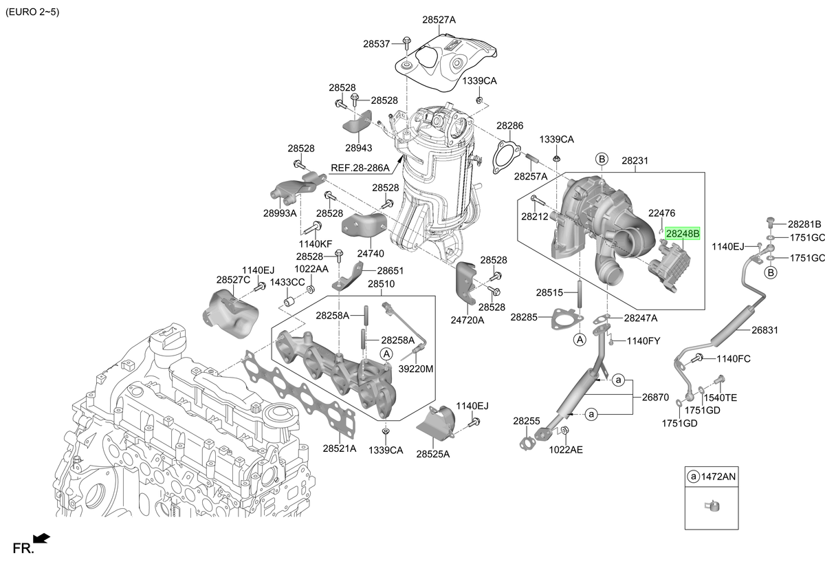 Turbo Original Para Hyundai Staria 2020-2025