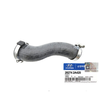 Mang. Admision Aire Para Hyundai Accent Rb 2011-2020 Orig.