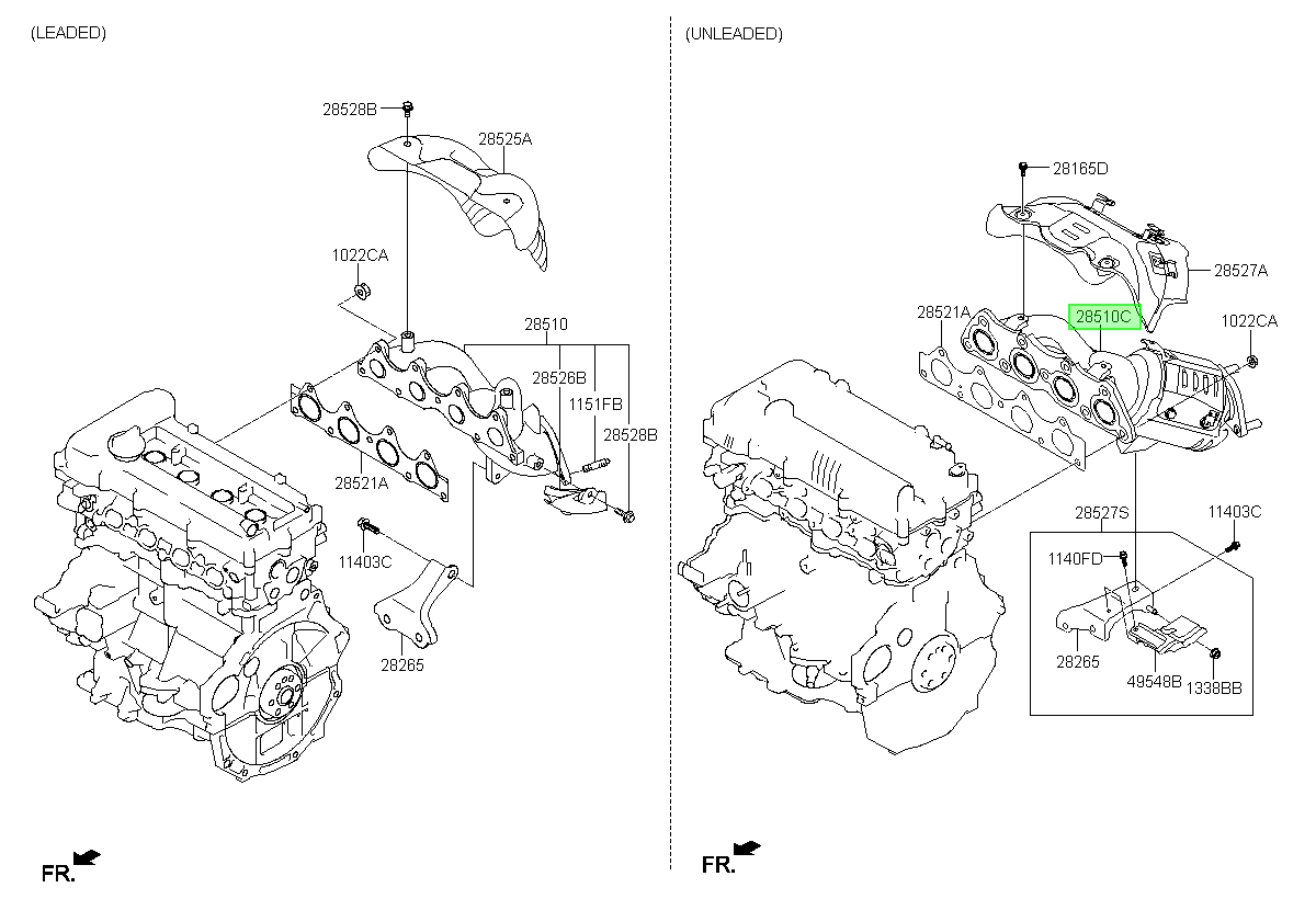 Múlt. Con Catalizador Original Para Hyundai Creta 2015-2021