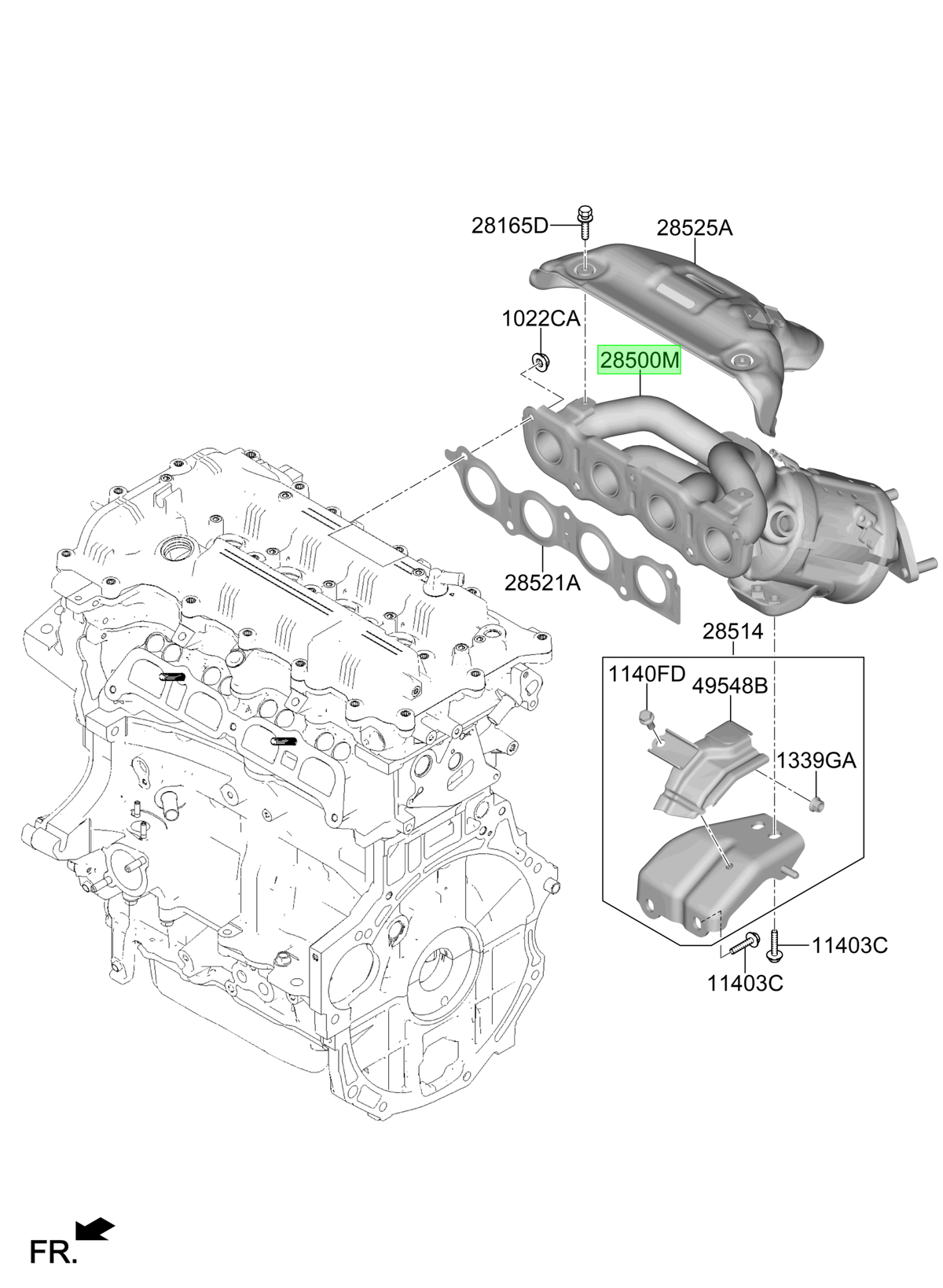 Módulo Original Para Hyundai Creta 2020-2025