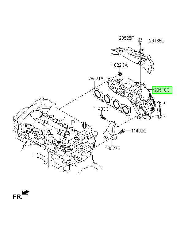 Multiple De Escape Orig. Para Hyundai Tucson Desde 2015