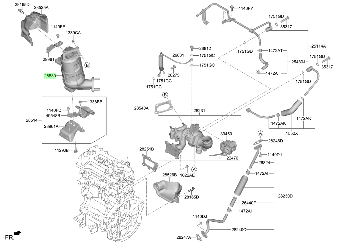 Catalitico Original Para Hyundai Venue 2019-2025