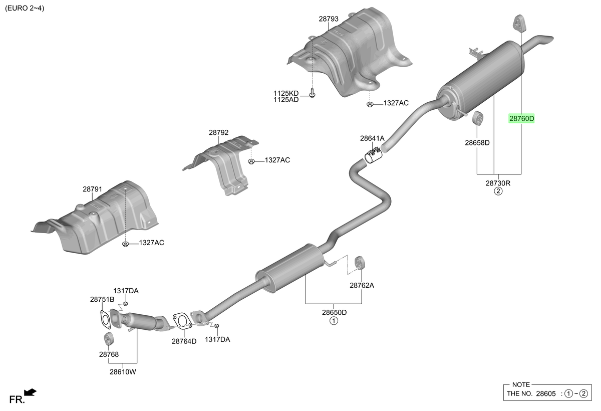 Hanger Original Para Hyundai Creta 2020-2025