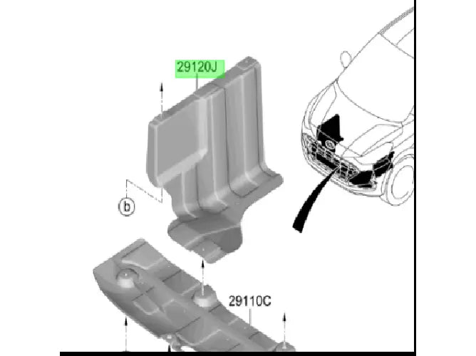 Cubre Mt Der Para Hyundai G. I10 2019-2024 Orig.