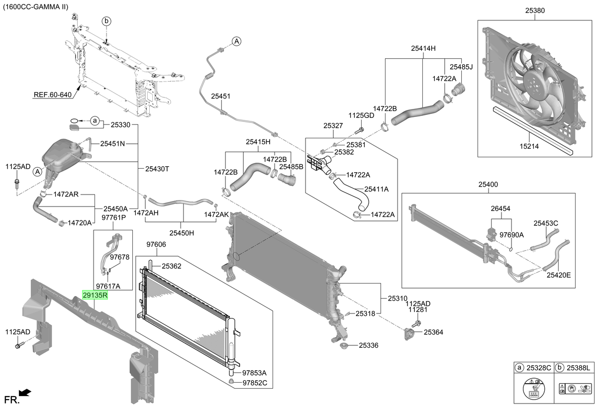 Deflector Original Para Hyundai Kona 2023-2025