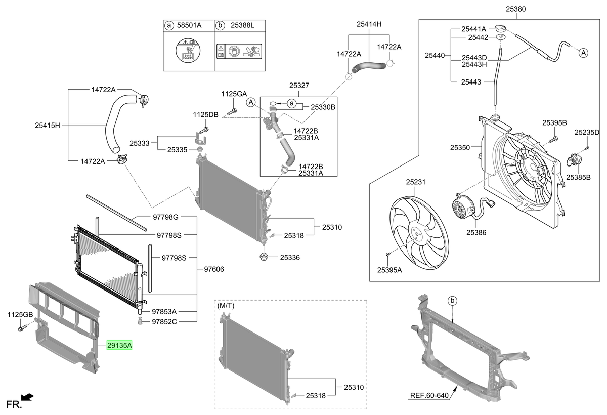 Deflector De Aire Orig. Para Hyundai Venue Desde 2019