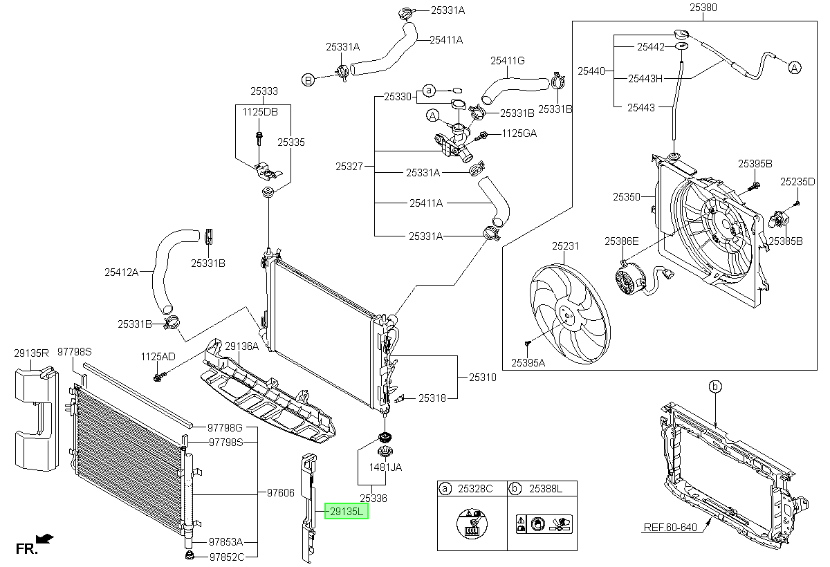 Radiador Original Para Hyundai Accent 2020-2024