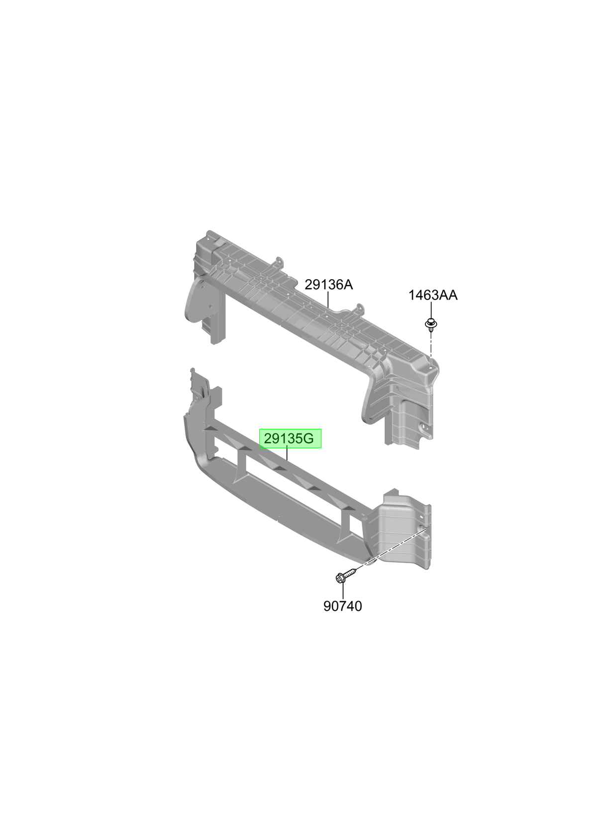 Cubre Motor Original Para Hyundai Veloster 2018-2022