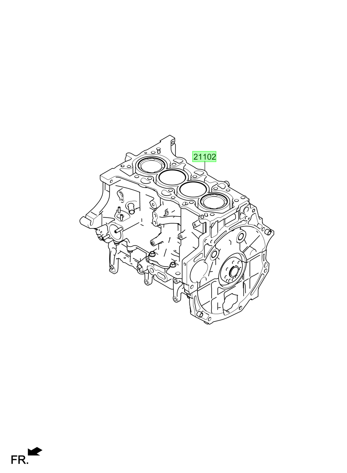 Ensamble Motor Original Para Hyundai Tucson 2023-2025